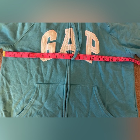 GAP Blue Zip-Up Jacket - Picture 4 of 6
